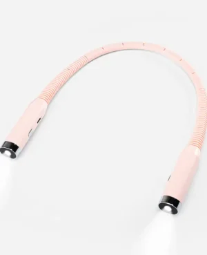 lámpara cuello para tejer