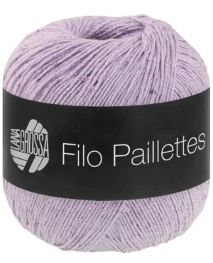 filo pailletes lana grossa