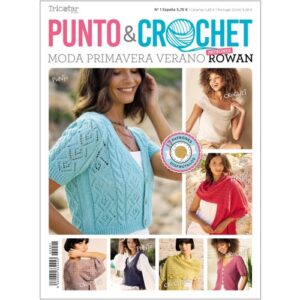 Revista Punto&Crochet Rowan