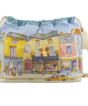 bolsa fruncida mercado emma ball