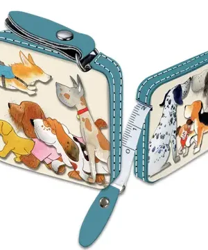 cinta métrica perros