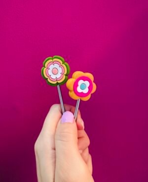 topes agujas de punto