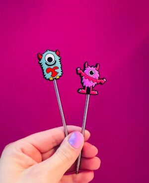 topes agujas de punto