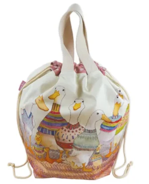 bolsa grande patos emma ball