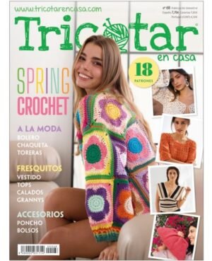 revista tricotar en casa nº68