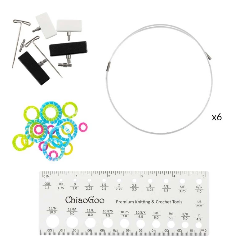 estuche spin chiaogoo 13 cms 2.75mm-10mm. - Imagen 3