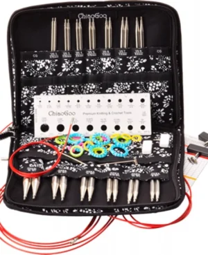 estuche chiaogoo 13cms 2.75mm-5mm.