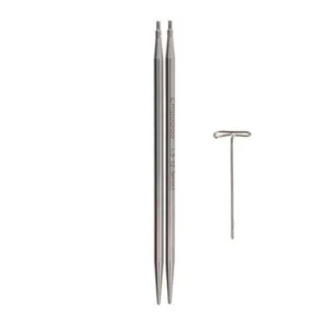 Agujas intercambiables chiaogoo twist 13cms