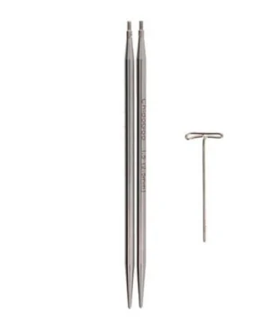 agujas intercambiables chiaogoo twist 13cms