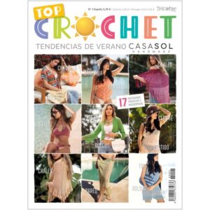 Revista Top Crochet - Tendencias de verano Casasol