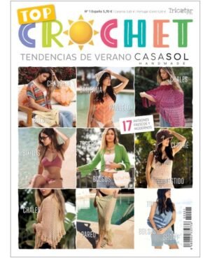 Revista Top Crochet - Tendencias de verano Casasol
