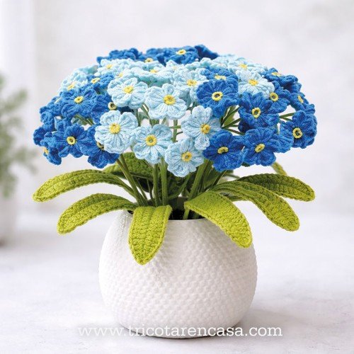 revista Amigurumis Pasión por las flores - Imagen 5