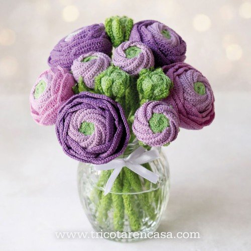 revista Amigurumis Pasión por las flores - Imagen 3