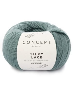 silky lace katia