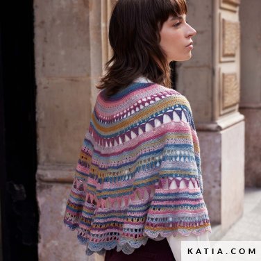silky lace rainbow katia - Imagen 4