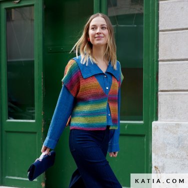 silky lace rainbow katia - Imagen 2