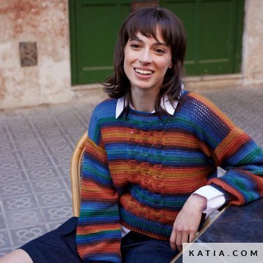silky lace rainbow katia - Imagen 3