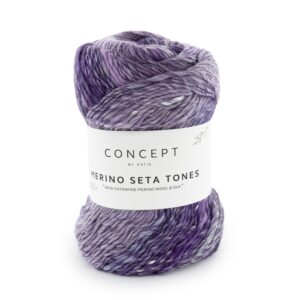 Concept Merino Seta Tones de Katia