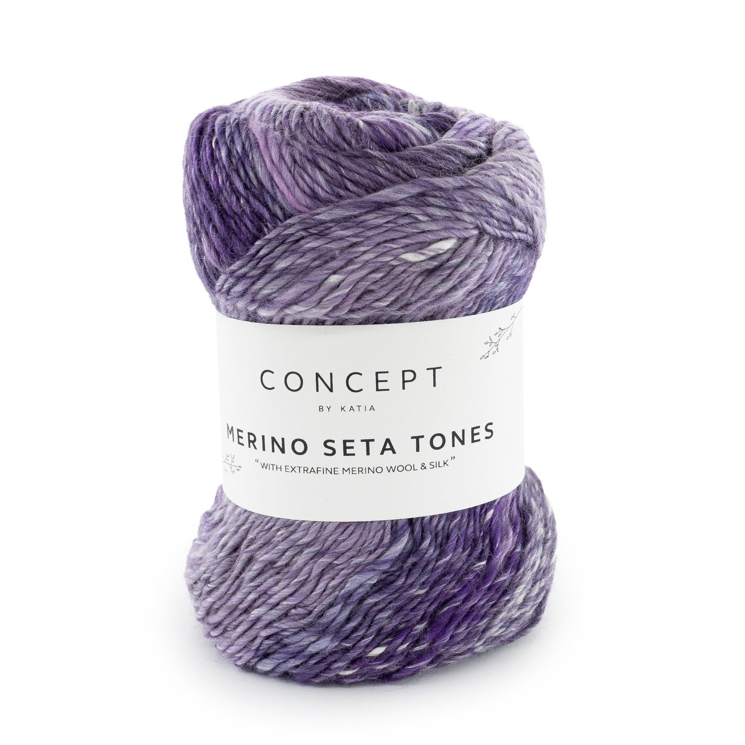 merino seta tones katia