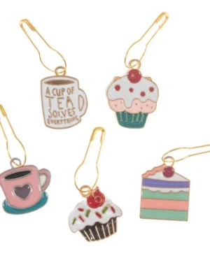 pack 5 marcadores milward crochet o punto