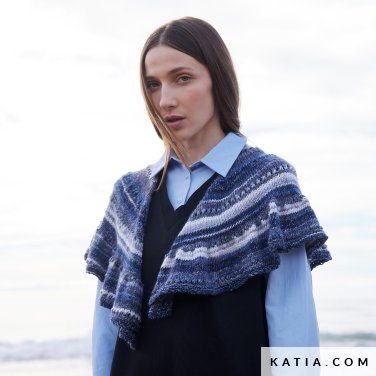 merino seta tones katia - Imagen 3