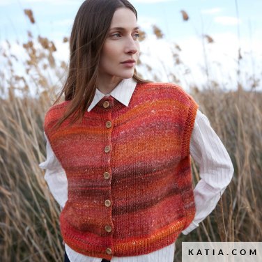 merino seta tones katia - Imagen 4