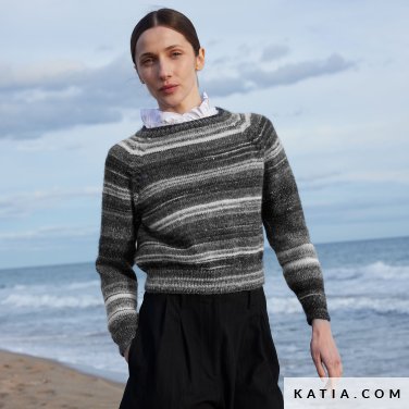merino seta tones katia - Imagen 2