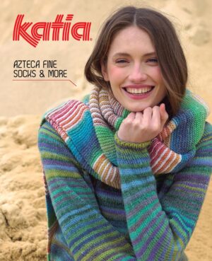 revista Mujer-Hombre AZTECA FINE SOCKS 1