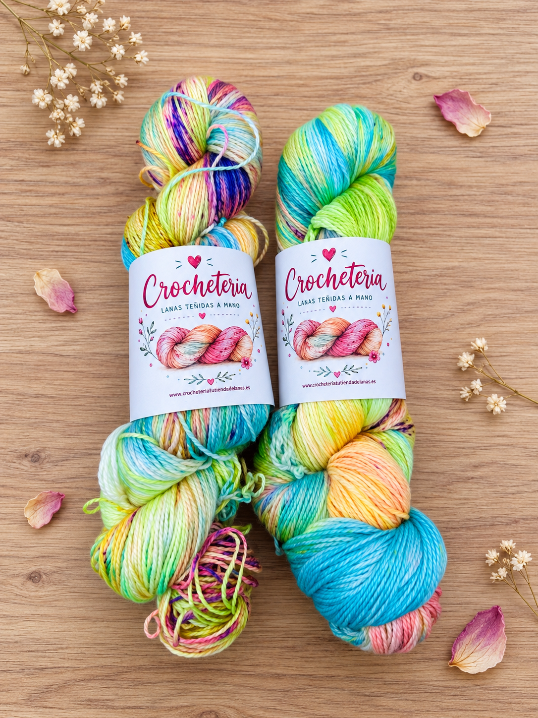 merino-seda crochetería