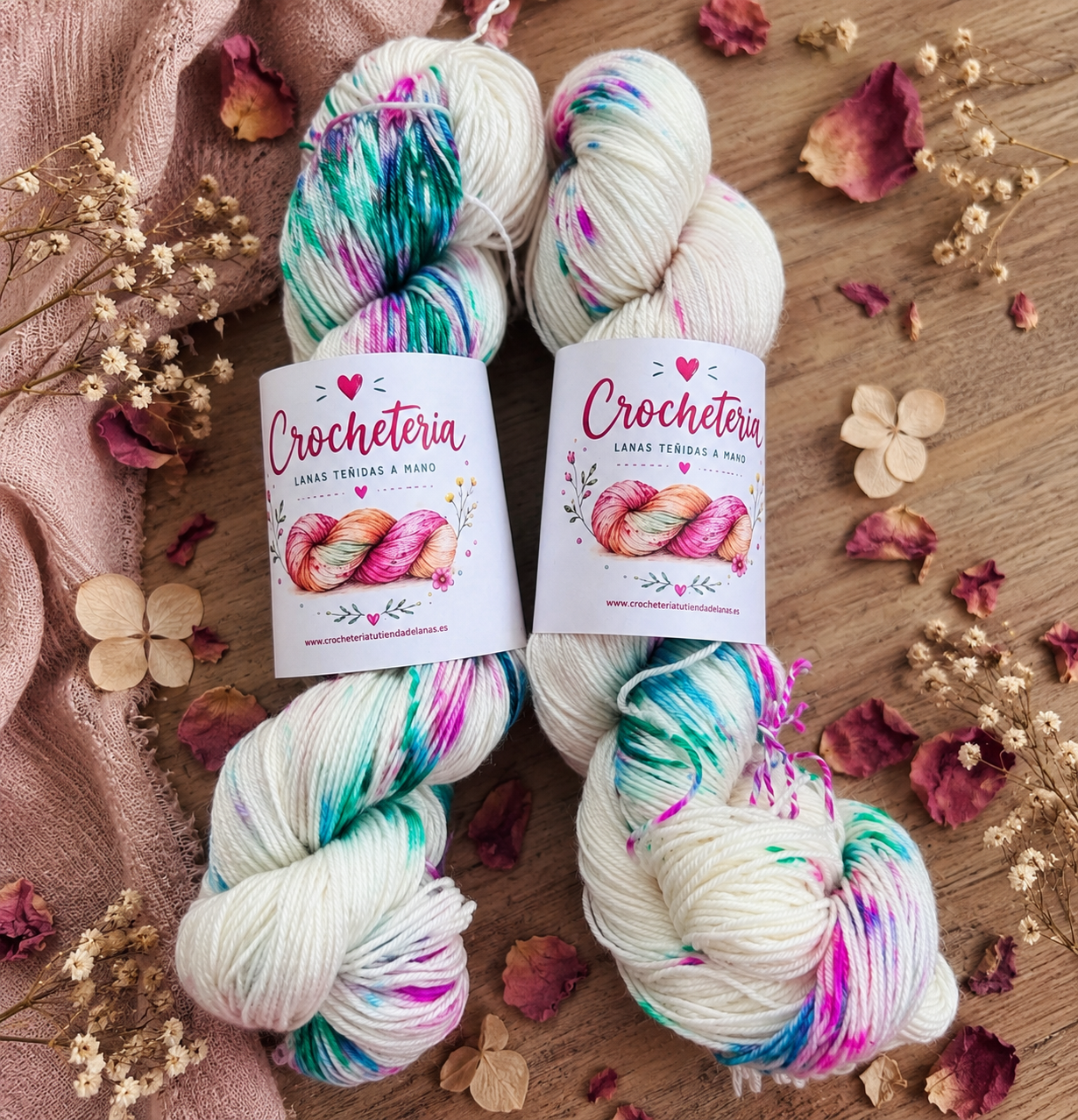Merino 100% crocheteria