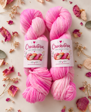 pure merino-lino crochetería