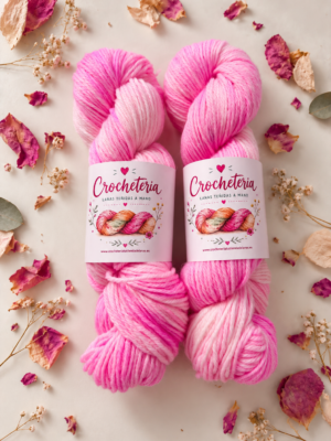 pure merino-lino crochetería