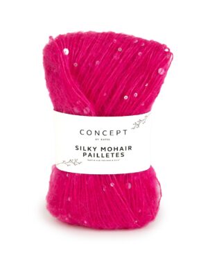 SILKY MOHAIR PAILLETES katia