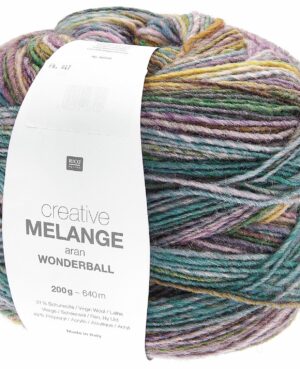 Creative Melange Aran Wonderball Rico Design