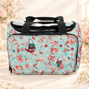 bolsa lady katia turquesa