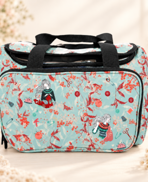 bolsa lady katia turquesa