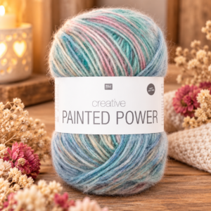 Creative Painted Power rico design