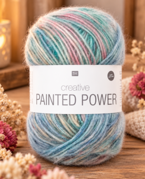 Creative Painted Power rico design