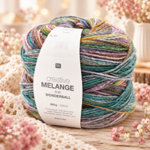 Creative Melange Aran  Wonderball Rico Design