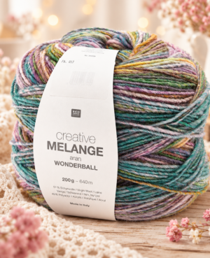 Creative Melange Aran Wonderball Rico Design