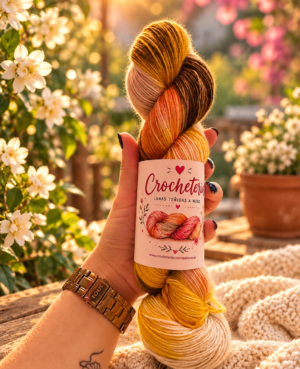 merino-seda crochetería