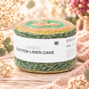 cotton linen cake rico design