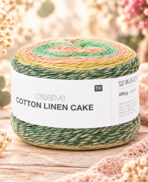 cotton linen cake rico design