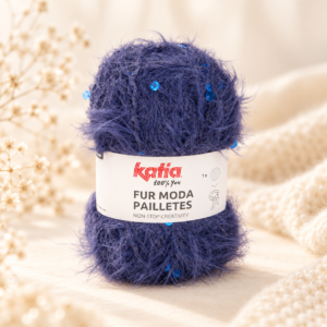 Fur Moda Pailletes de Katia
