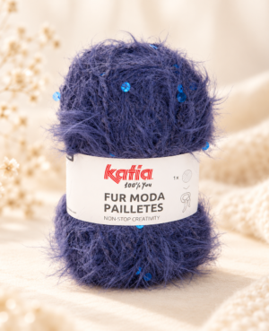 Fur Moda Pailletes de Katia