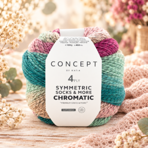 SYMMETRIC SOCKS & MORE - CHROMATIC katia