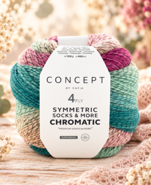 SYMMETRIC SOCKS & MORE - CHROMATIC katia