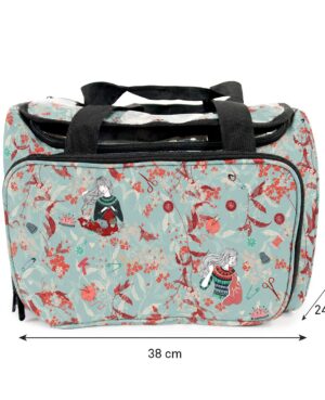 bolsa lady katia turquesa