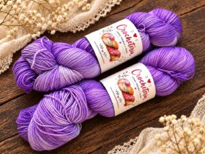 merino stellina de Crochetería