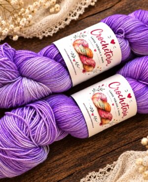 merino stellina de Crochetería